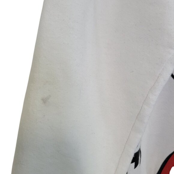 Vintage 80s Mickey Mouse Front & Back Graphic Crew Sweatshirt Size M - Picture 4 of 12